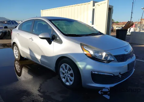 2016 Kia Rio Lx from USA, damaged, VIN KNADM4A37G6623707